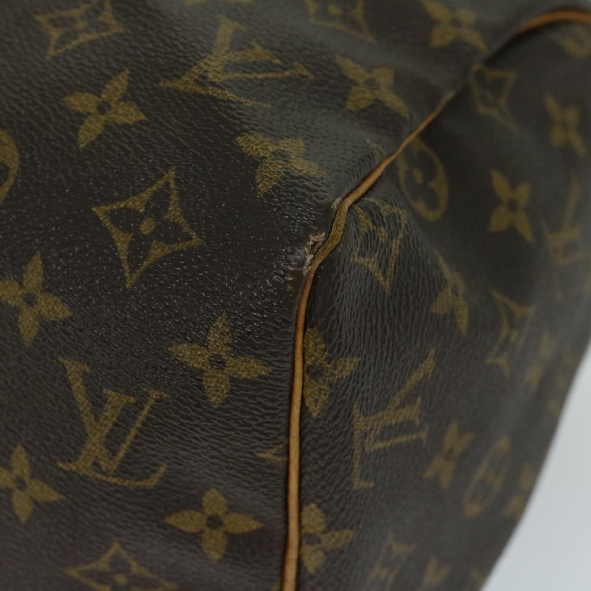 LOUIS VUITTON Monogram Speedy 30 Hand Bag M41526 LV Auth bs12499