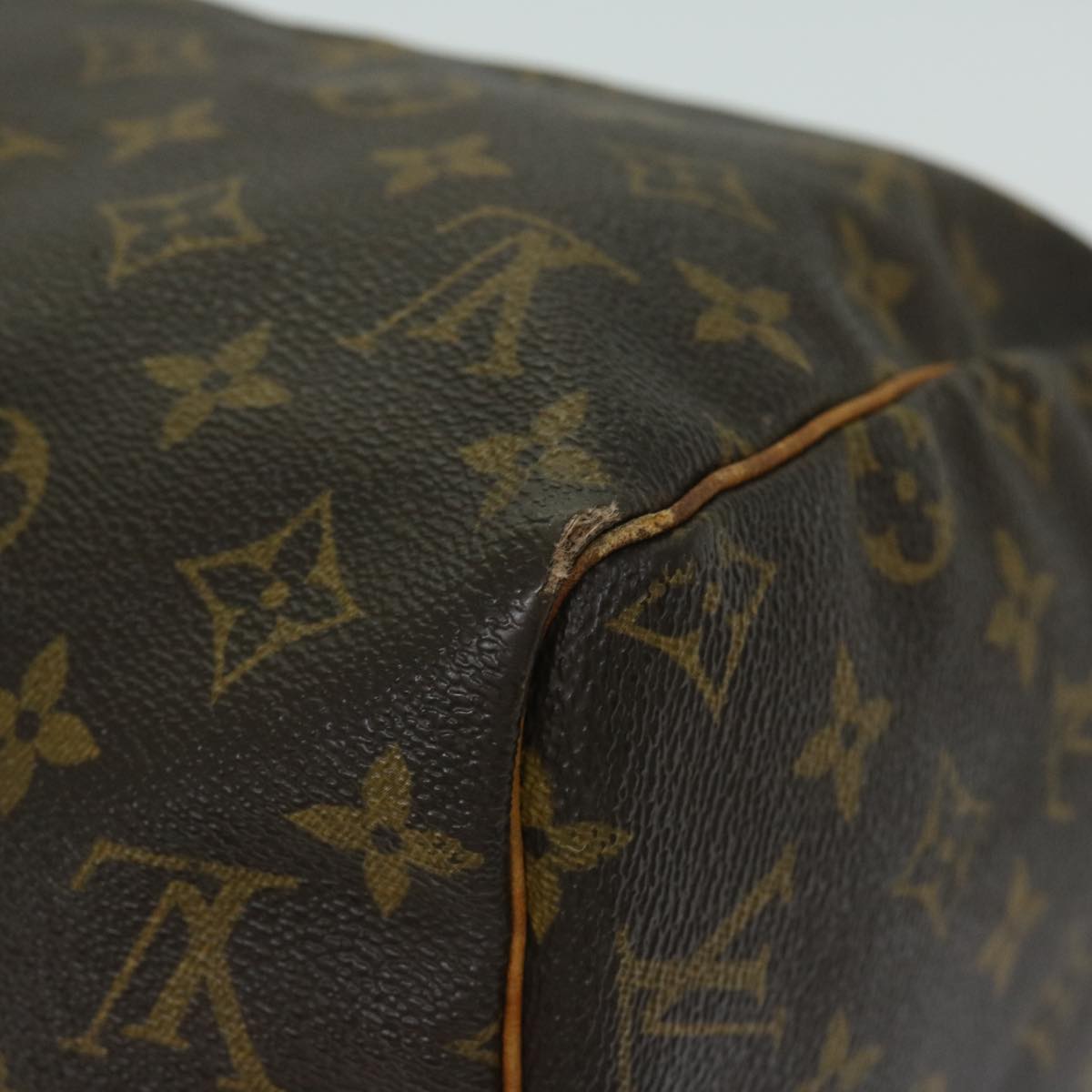 LOUIS VUITTON Monogram Speedy 30 Hand Bag M41526 LV Auth bs12499