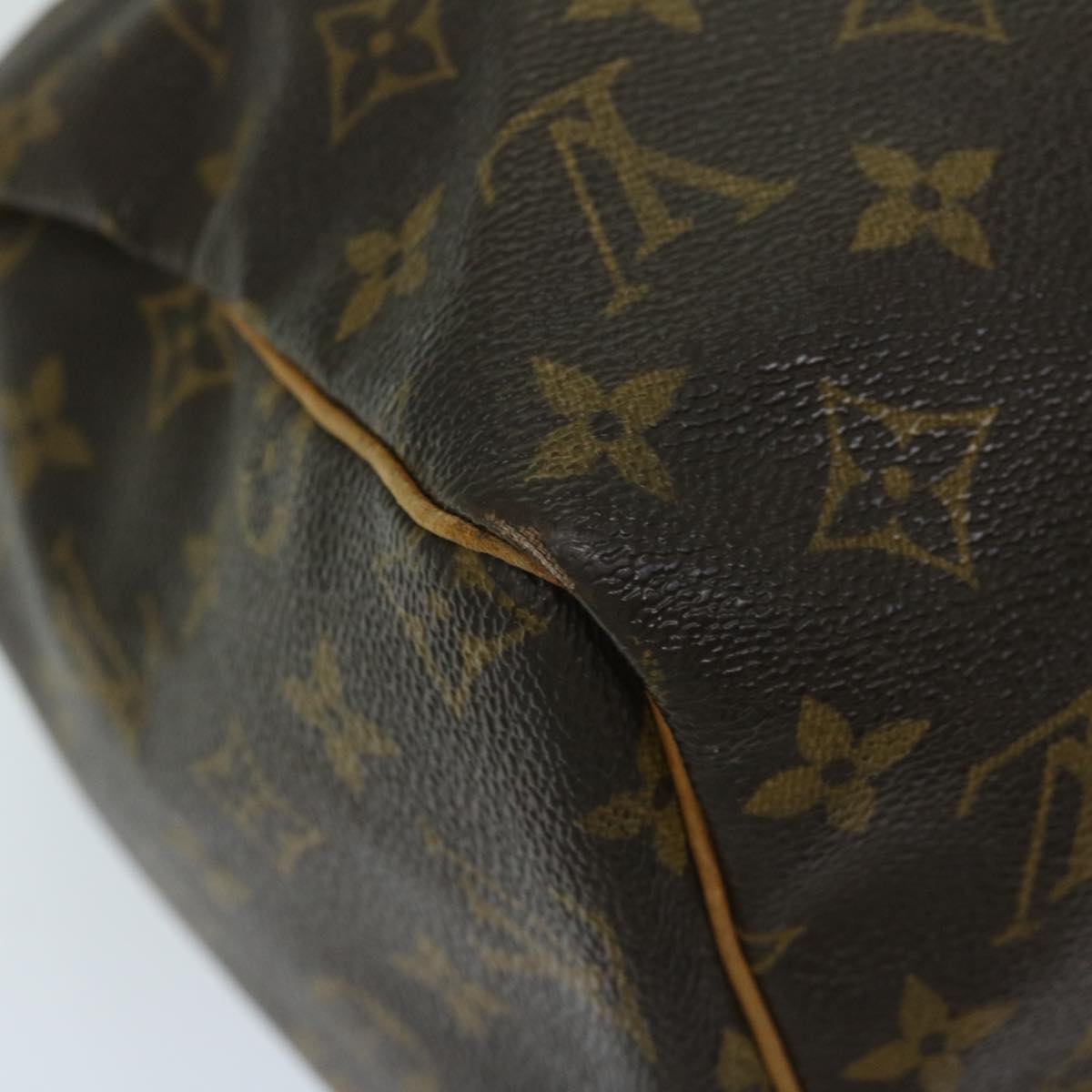 LOUIS VUITTON Monogram Speedy 30 Hand Bag M41526 LV Auth bs12499