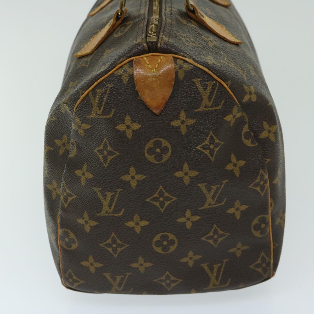 LOUIS VUITTON Monogram Speedy 30 Hand Bag M41526 LV Auth bs12499