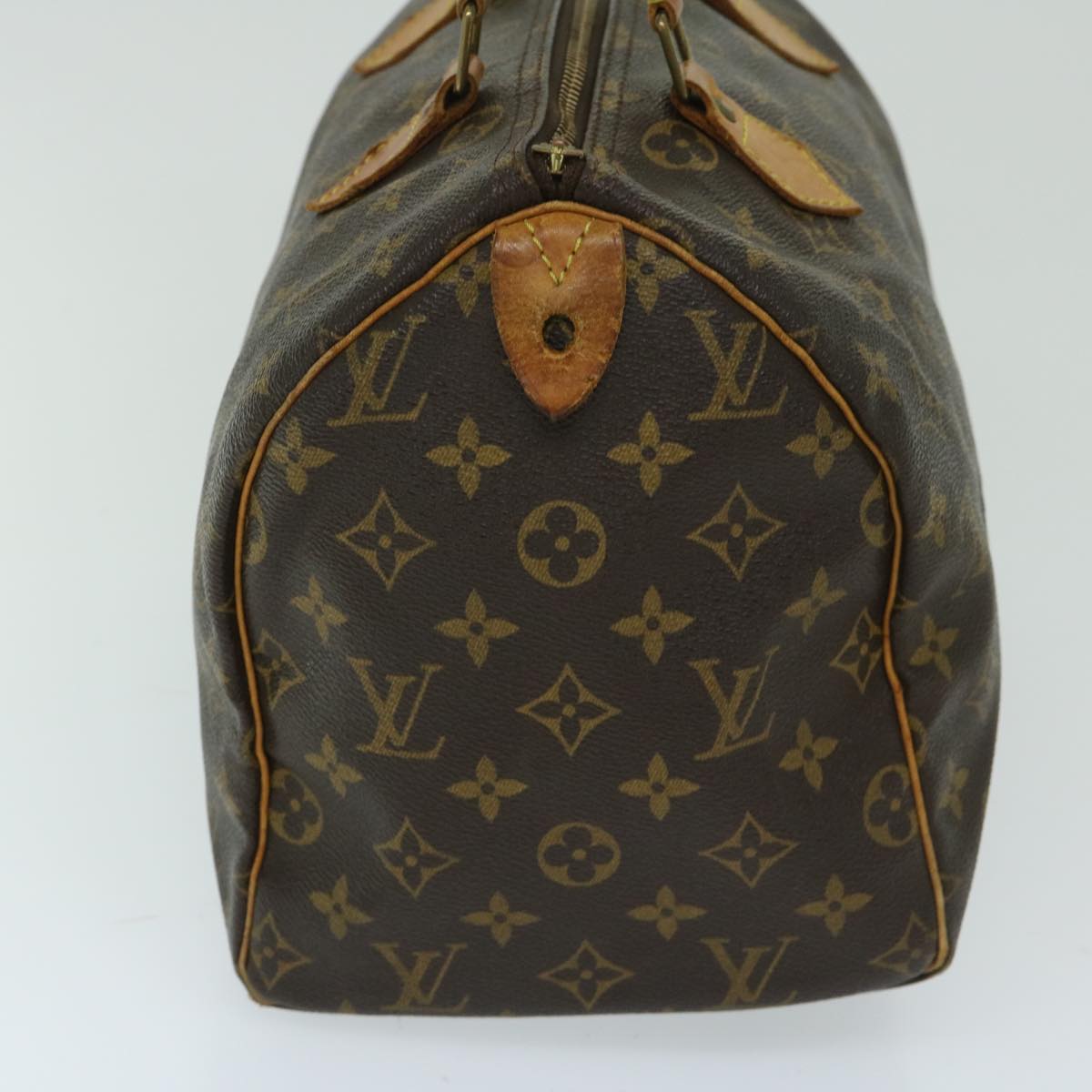 LOUIS VUITTON Monogram Speedy 30 Hand Bag M41526 LV Auth bs12499