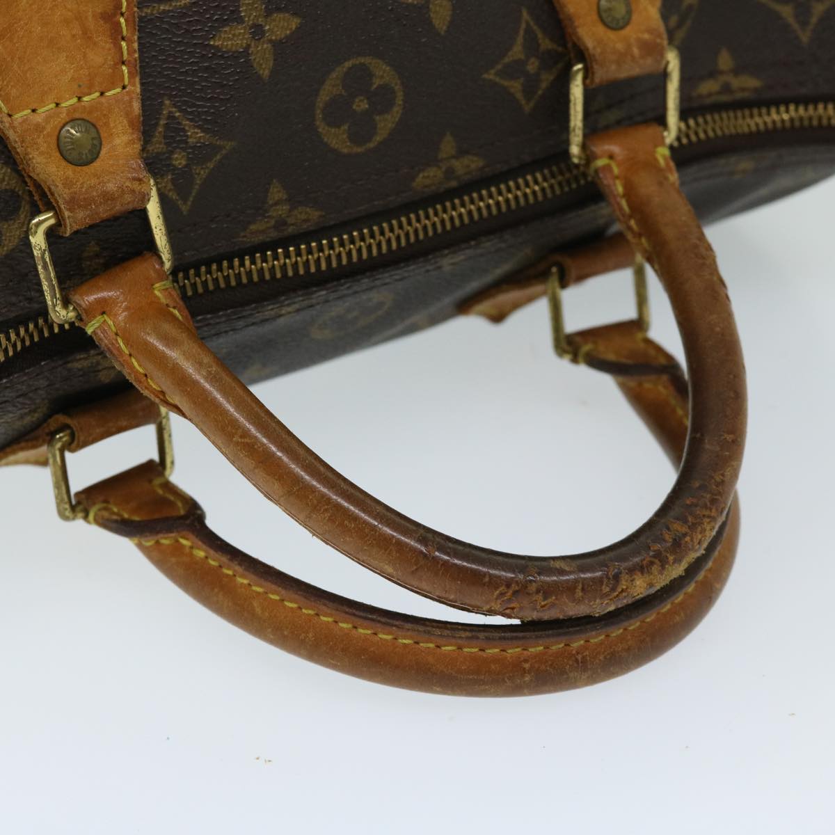 LOUIS VUITTON Monogram Speedy 30 Hand Bag M41526 LV Auth bs12499