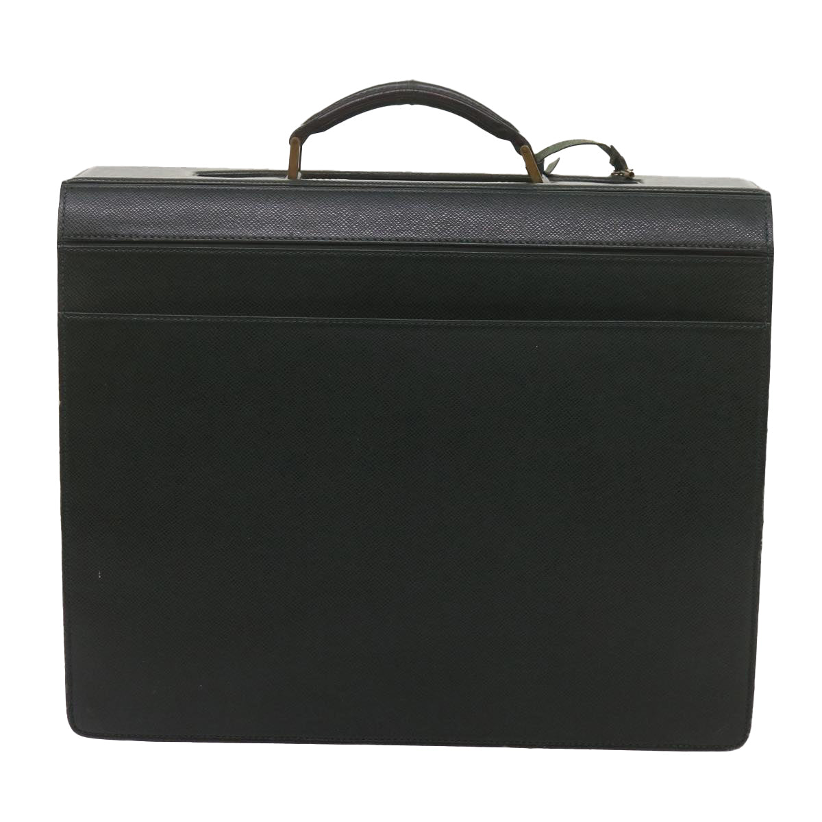 LOUIS VUITTON Taiga Leather Ural Briefcase Epicea M30024 LV Auth bs12500