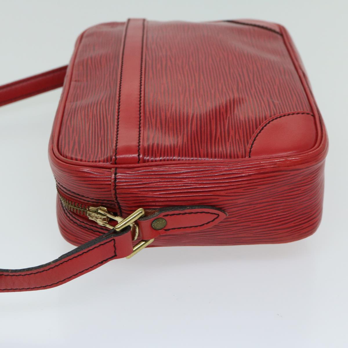 LOUIS VUITTON Epi Trocadero 23 Shoulder Bag Red M52307 LV Auth bs12503