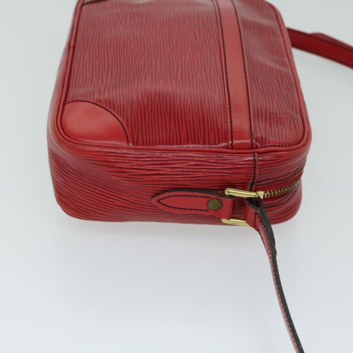 LOUIS VUITTON Epi Trocadero 23 Shoulder Bag Red M52307 LV Auth bs12503