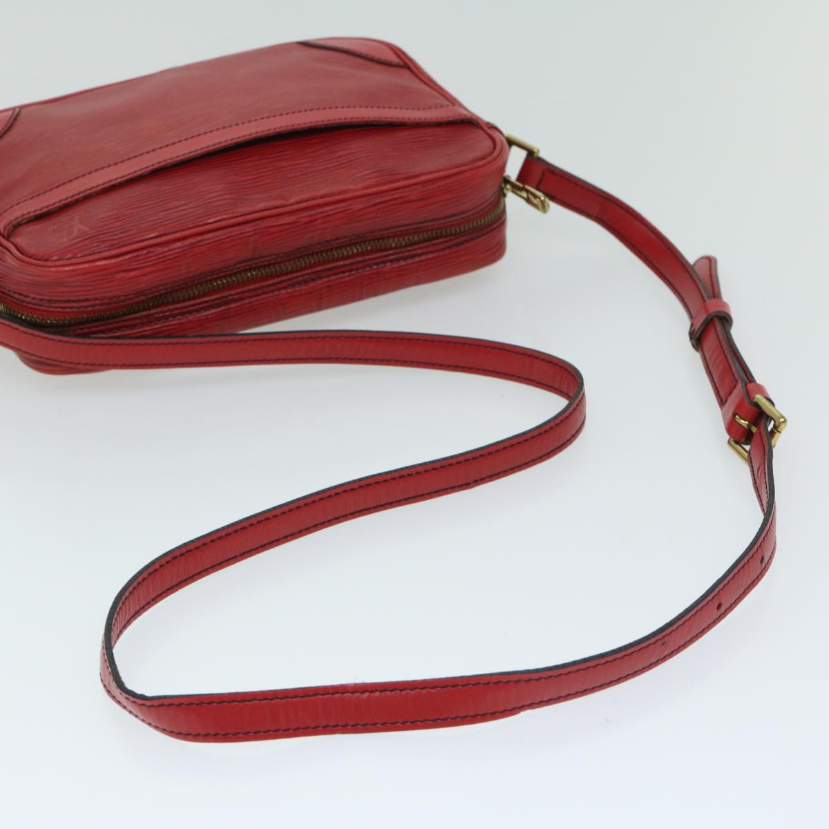 LOUIS VUITTON Epi Trocadero 23 Shoulder Bag Red M52307 LV Auth bs12503