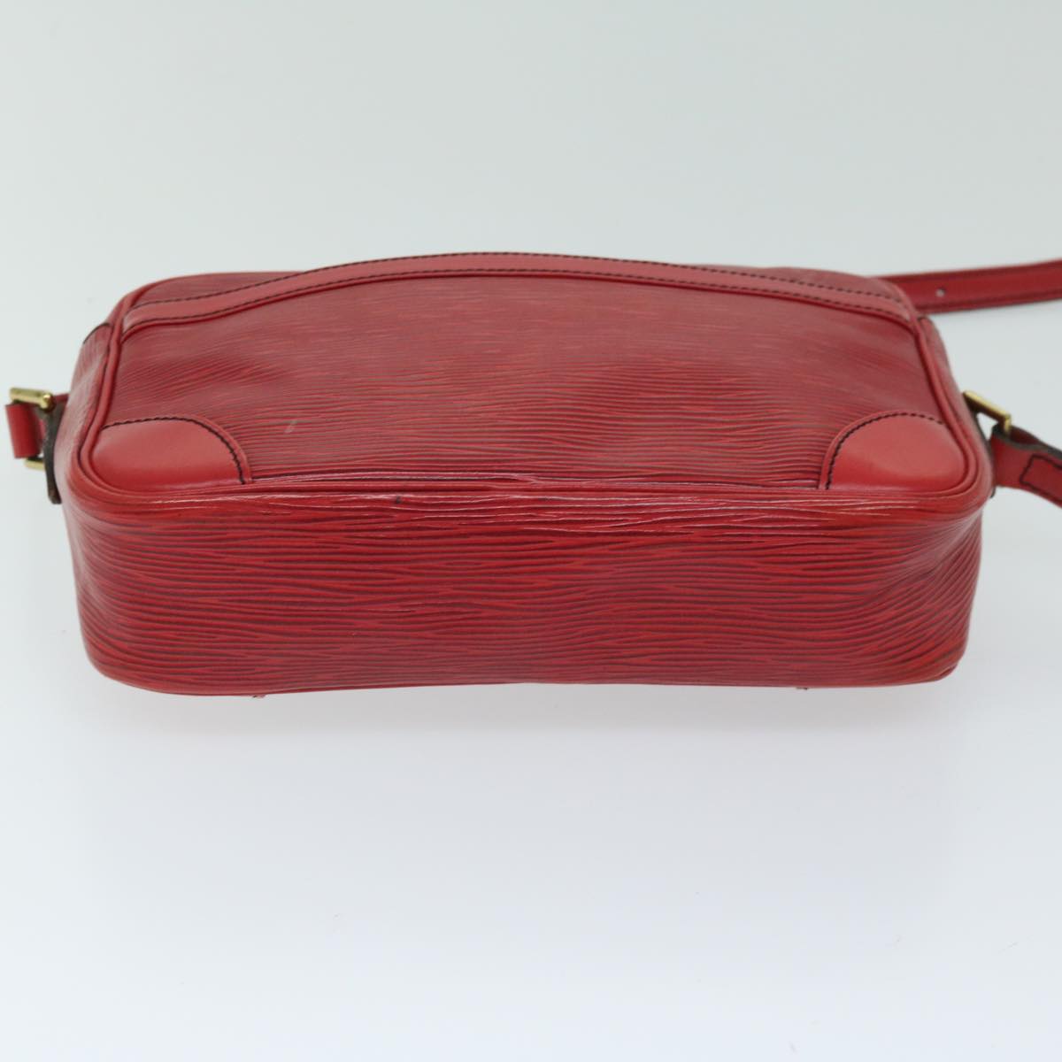 LOUIS VUITTON Epi Trocadero 23 Shoulder Bag Red M52307 LV Auth bs12503