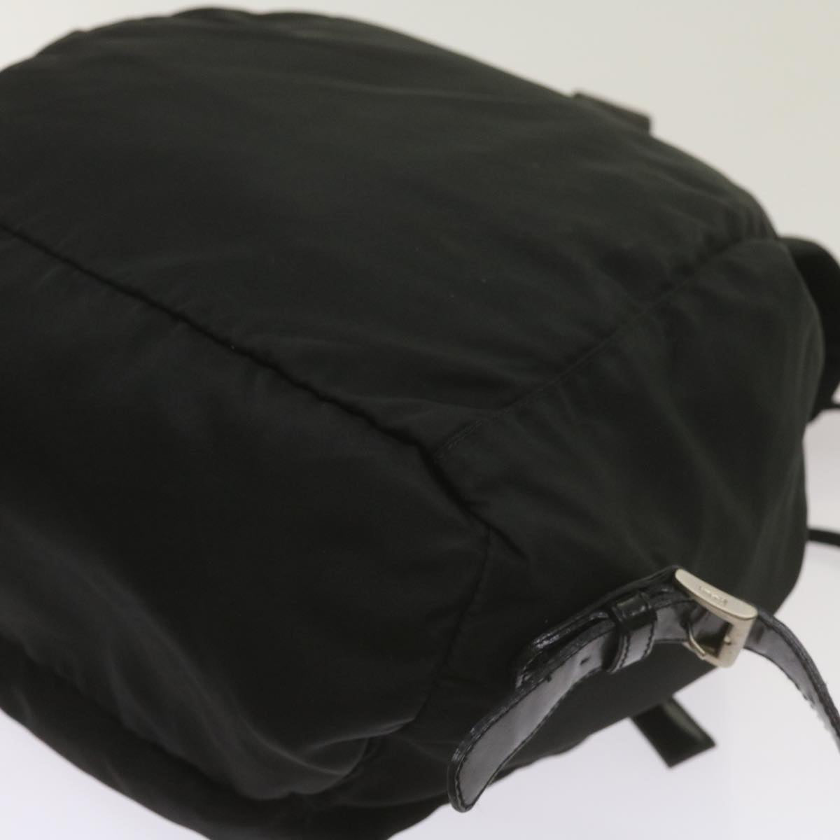 PRADA Backpack Nylon Black Auth bs12506