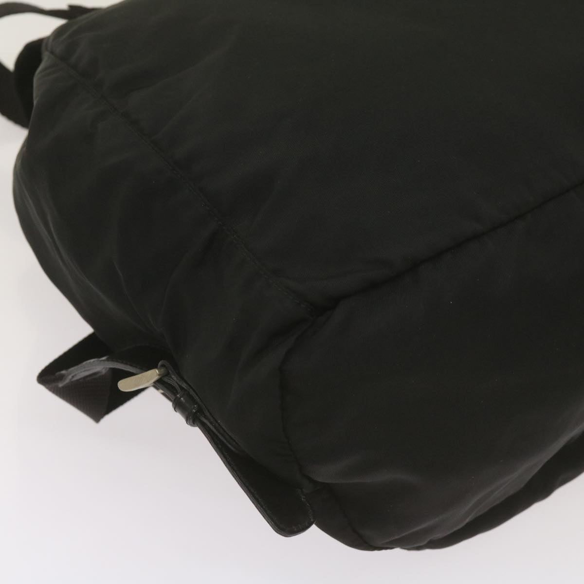 PRADA Backpack Nylon Black Auth bs12506