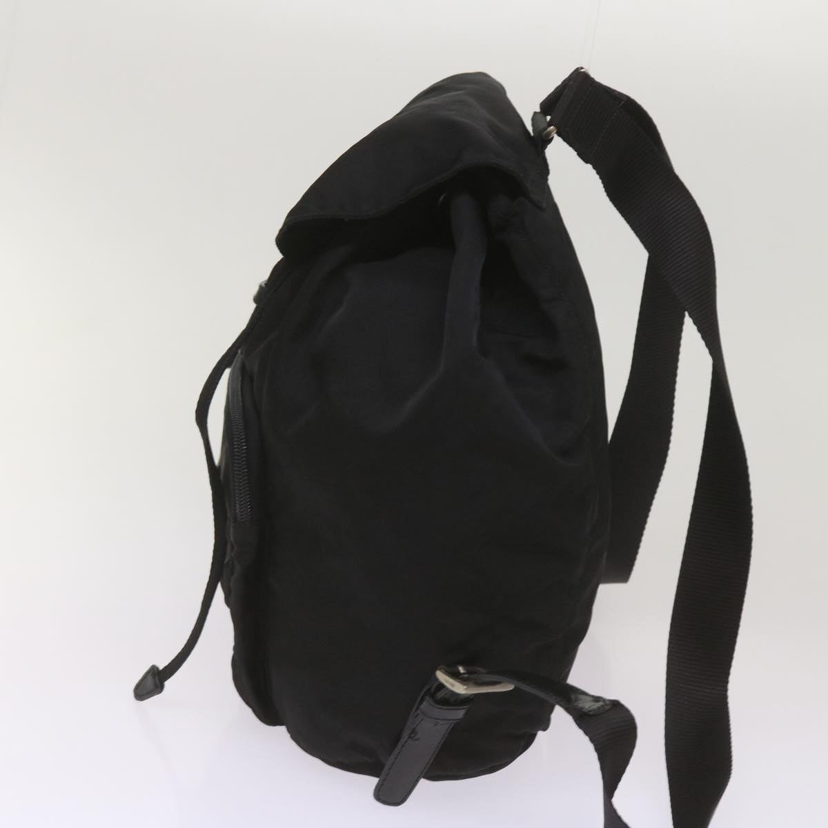 PRADA Backpack Nylon Black Auth bs12506