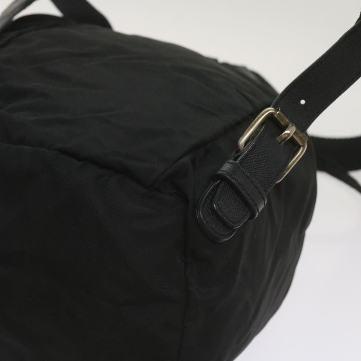 PRADA Backpack Nylon Black Auth bs12521