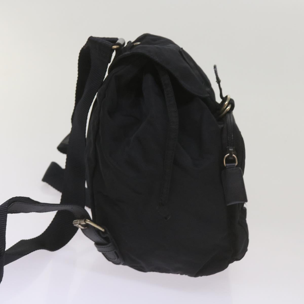 PRADA Backpack Nylon Black Auth bs12521 - 0