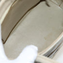 CHANEL Tote Bag Lamb Skin Beige CC Auth bs12535-20