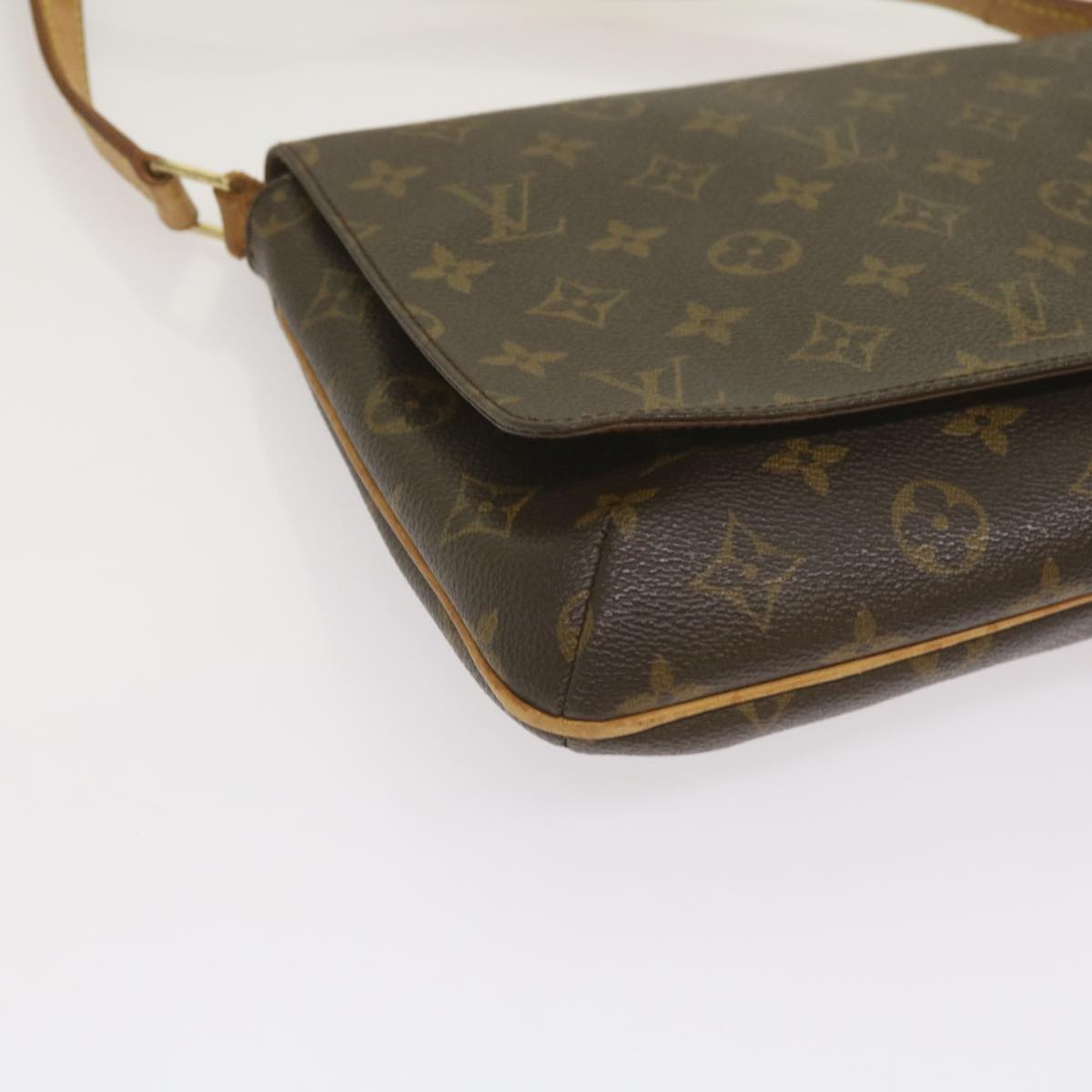 LOUIS VUITTON Monogram Musette Tango Long Strap Shoulder Bag M51388 Auth bs12566