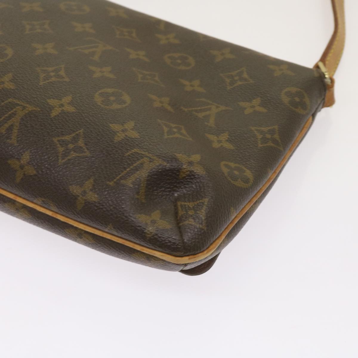 LOUIS VUITTON Monogram Musette Tango Long Strap Shoulder Bag M51388 Auth bs12566