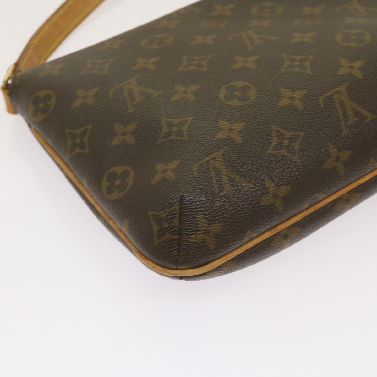 LOUIS VUITTON Monogram Musette Tango Long Strap Shoulder Bag M51388 Auth bs12566