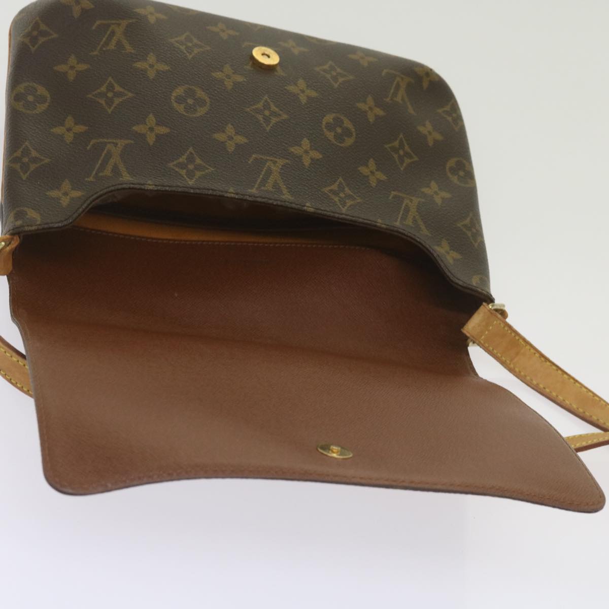 LOUIS VUITTON Monogram Musette Tango Long Strap Shoulder Bag M51388 Auth bs12566