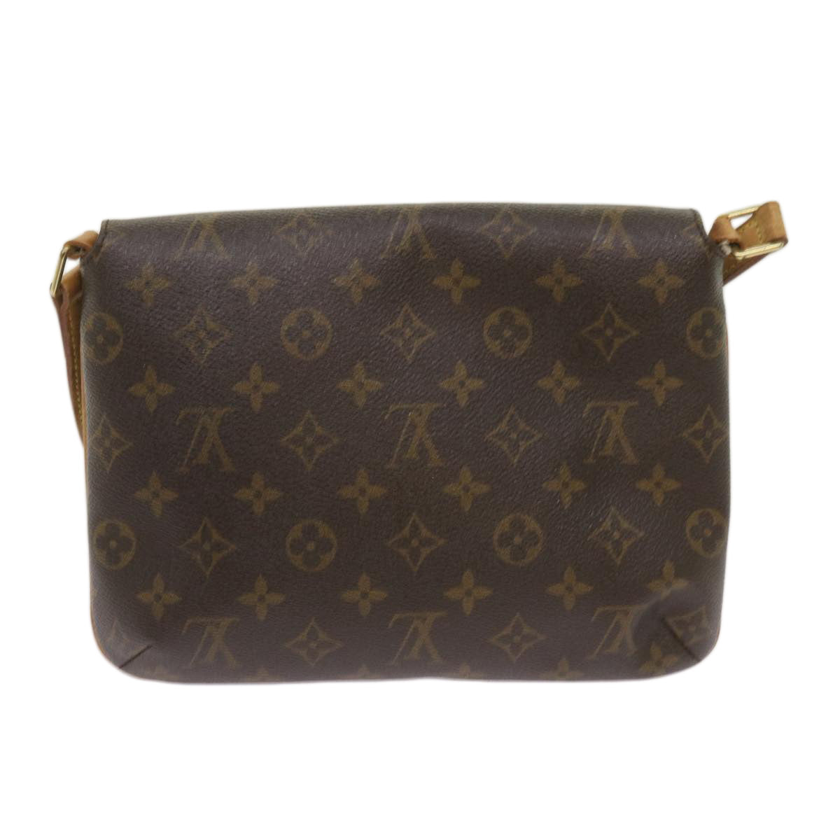 LOUIS VUITTON Monogram Musette Tango Long Strap Shoulder Bag M51388 Auth bs12566 - 0