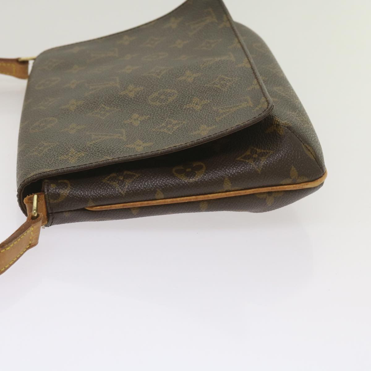 LOUIS VUITTON Monogram Musette Tango Long Strap Shoulder Bag M51388 Auth bs12566