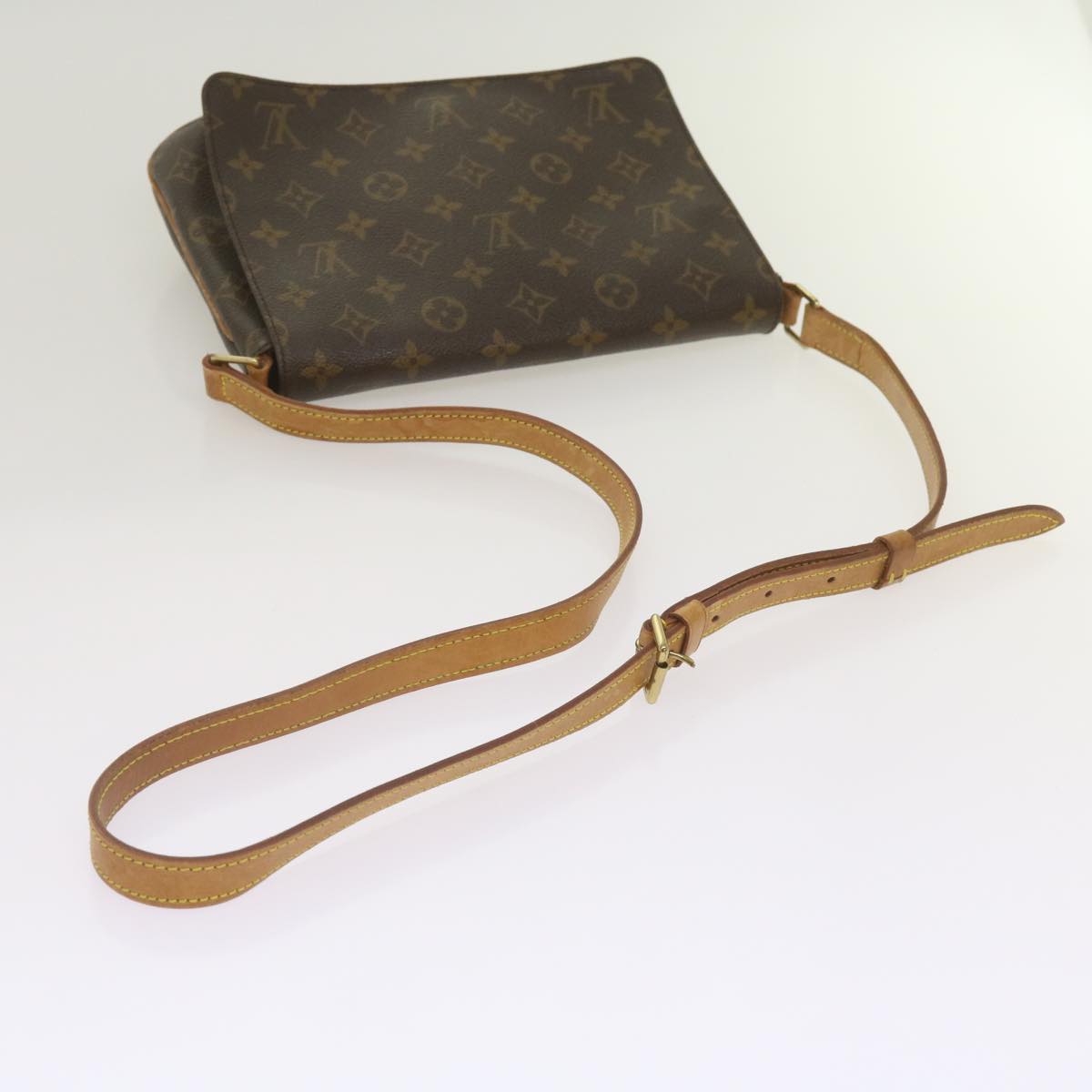 LOUIS VUITTON Monogram Musette Tango Long Strap Shoulder Bag M51388 Auth bs12566