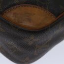 LOUIS VUITTON Monogram Compiegne 28 Clutch Bag M51845 LV Auth bs12567-16