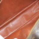 LOUIS VUITTON Monogram Compiegne 28 Clutch Bag M51845 LV Auth bs12567-10