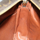 LOUIS VUITTON Monogram Compiegne 28 Clutch Bag M51845 LV Auth bs12567-18