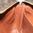 LOUIS VUITTON Monogram Compiegne 28 Clutch Bag M51845 LV Auth bs12567-19