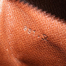 LOUIS VUITTON Monogram Compiegne 28 Clutch Bag M51845 LV Auth bs12567-12