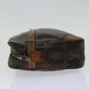LOUIS VUITTON Monogram Compiegne 28 Clutch Bag M51845 LV Auth bs12567-3