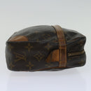 LOUIS VUITTON Monogram Compiegne 28 Clutch Bag M51845 LV Auth bs12567-4