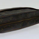 LOUIS VUITTON Monogram Compiegne 28 Clutch Bag M51845 LV Auth bs12567-5