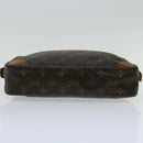 LOUIS VUITTON Monogram Compiegne 28 Clutch Bag M51845 LV Auth bs12567-6