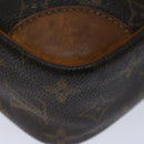 LOUIS VUITTON Monogram Compiegne 28 Clutch Bag M51845 LV Auth bs12567-7