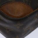 LOUIS VUITTON Monogram Compiegne 28 Clutch Bag M51845 LV Auth bs12567-14