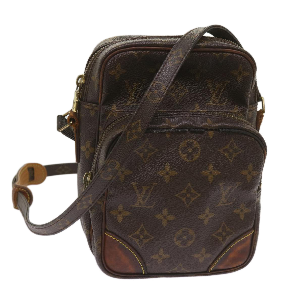 LOUIS VUITTON Monogram Amazon Shoulder Bag M45236 LV Auth bs12572