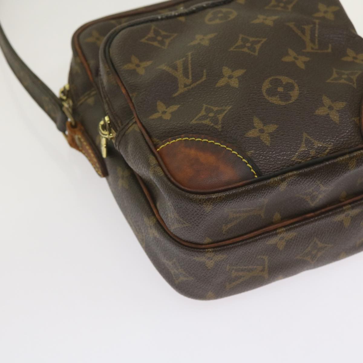 LOUIS VUITTON Monogram Amazon Shoulder Bag M45236 LV Auth bs12572