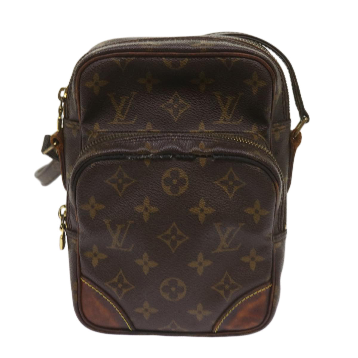 LOUIS VUITTON Monogram Amazon Shoulder Bag M45236 LV Auth bs12572