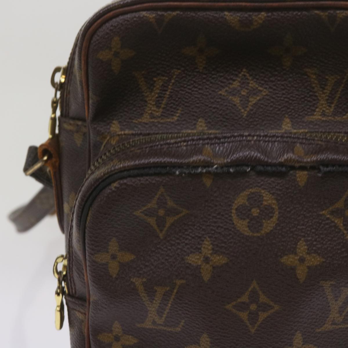 LOUIS VUITTON Monogram Amazon Shoulder Bag M45236 LV Auth bs12572