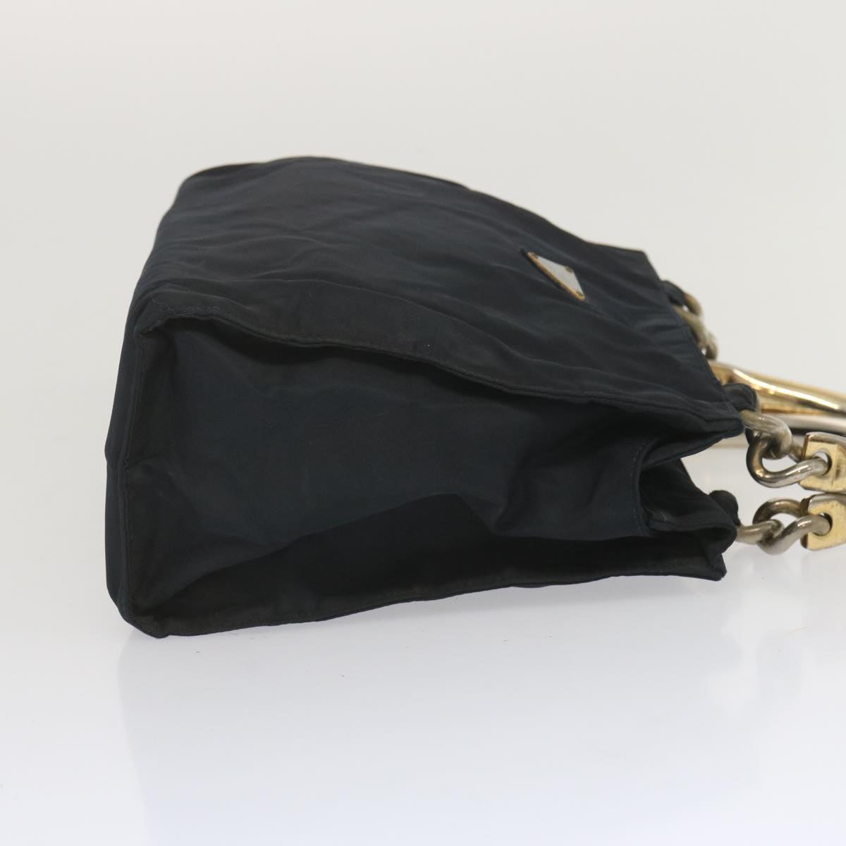 PRADA Hand Bag Nylon Navy Auth bs12614