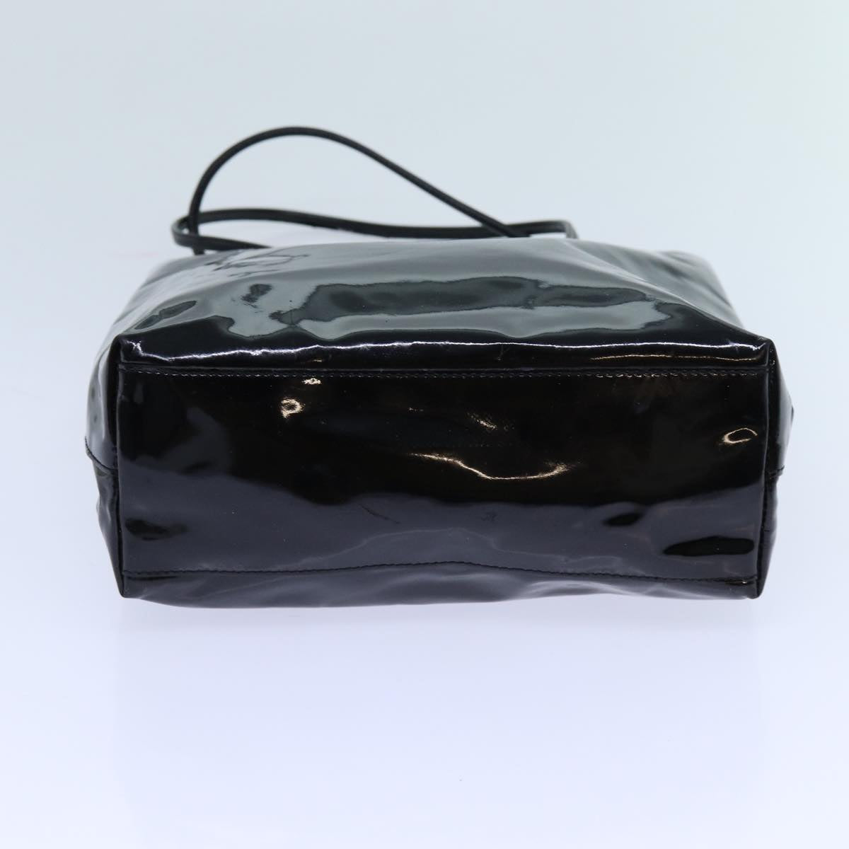 PRADA Tote Bag Nylon 3Set Khaki Black Auth bs12622