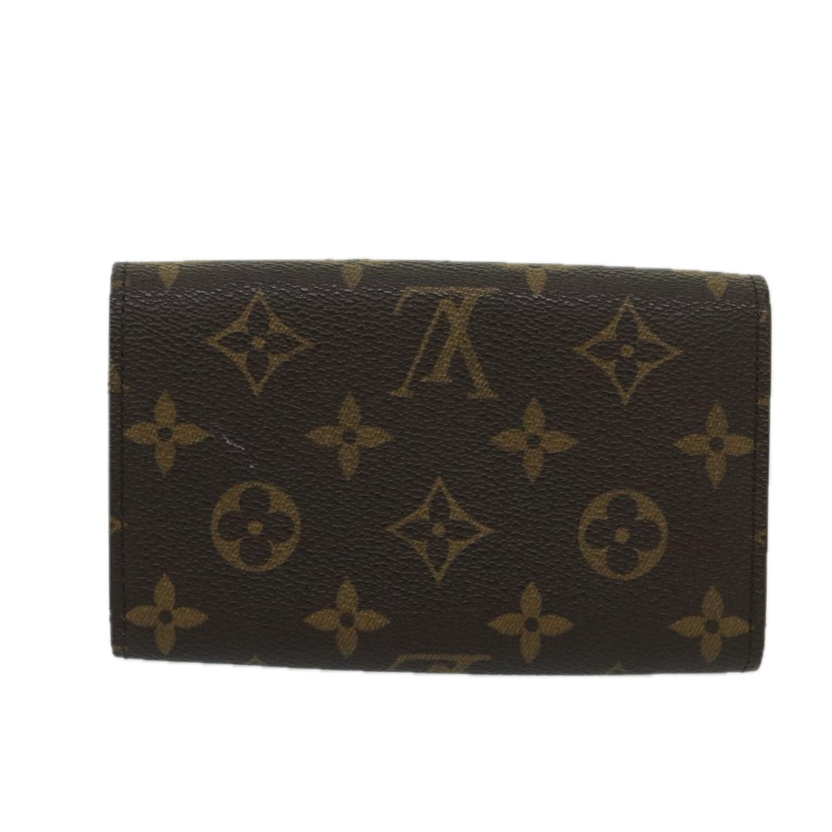 LOUIS VUITTON Monogram Porte Monnaie Zip Long Wallet M61727 LV Auth bs12646 - 0