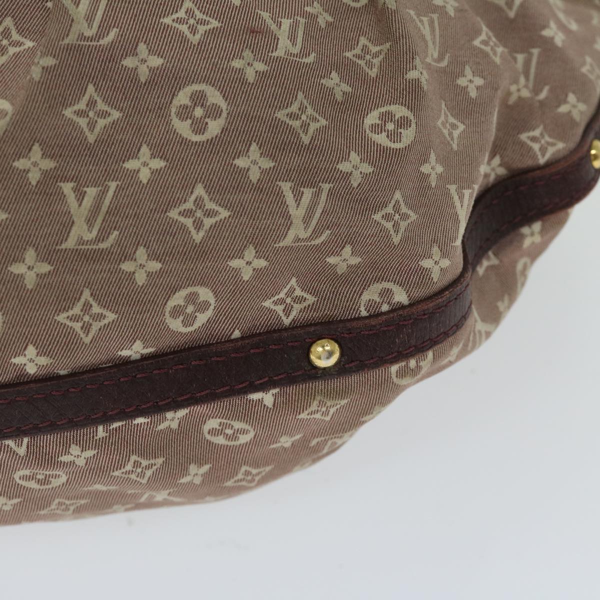 LOUIS VUITTON Monogram Idylle Rhapsody MM Shoulder Bag Sepia M40403 Auth bs12658