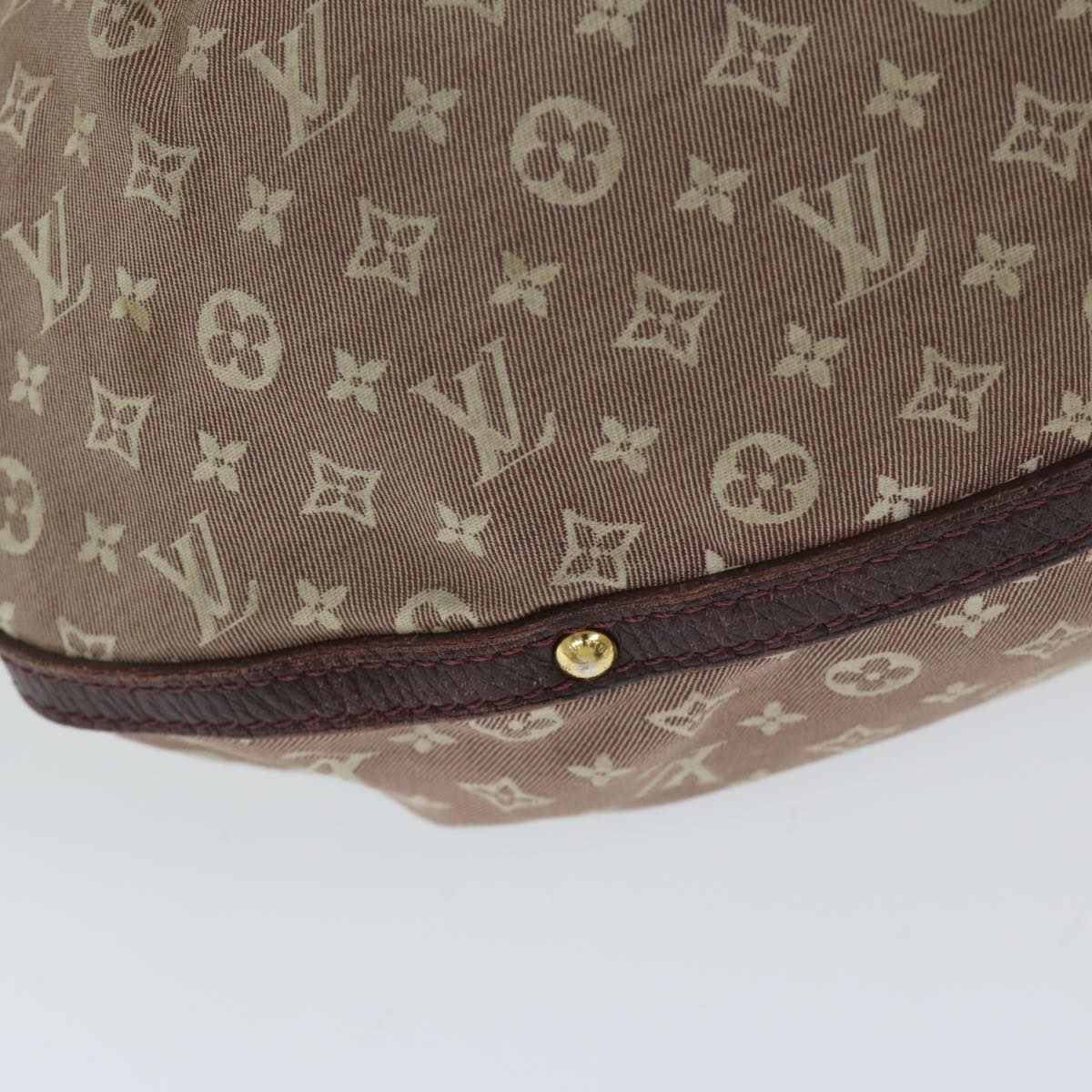 LOUIS VUITTON Monogram Idylle Rhapsody MM Shoulder Bag Sepia M40403 Auth bs12658