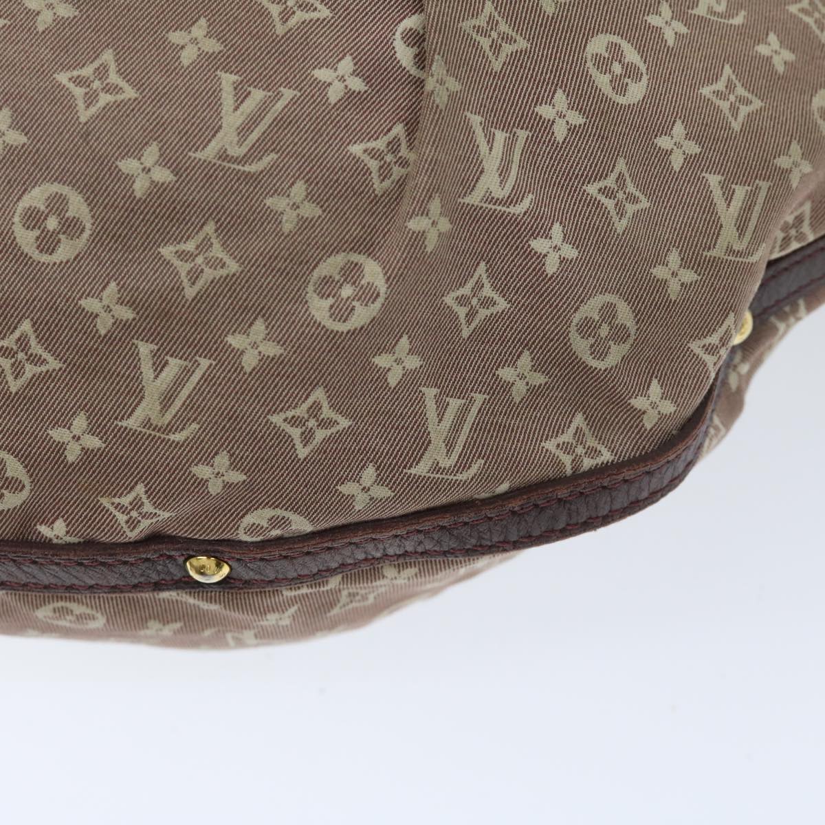 LOUIS VUITTON Monogram Idylle Rhapsody MM Shoulder Bag Sepia M40403 Auth bs12658