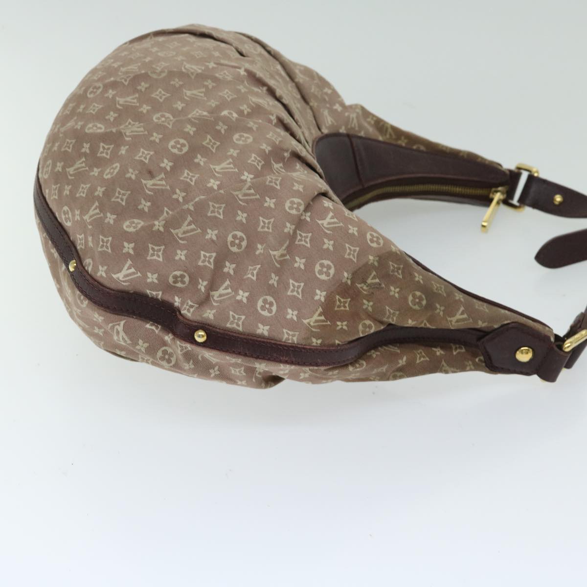 LOUIS VUITTON Monogram Idylle Rhapsody MM Shoulder Bag Sepia M40403 Auth bs12658