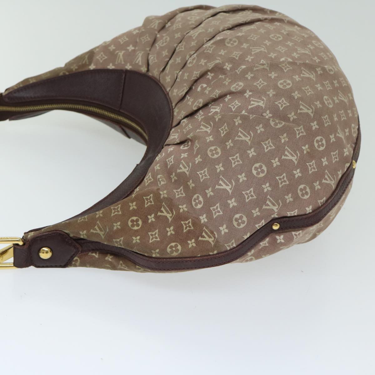 LOUIS VUITTON Monogram Idylle Rhapsody MM Shoulder Bag Sepia M40403 Auth bs12658