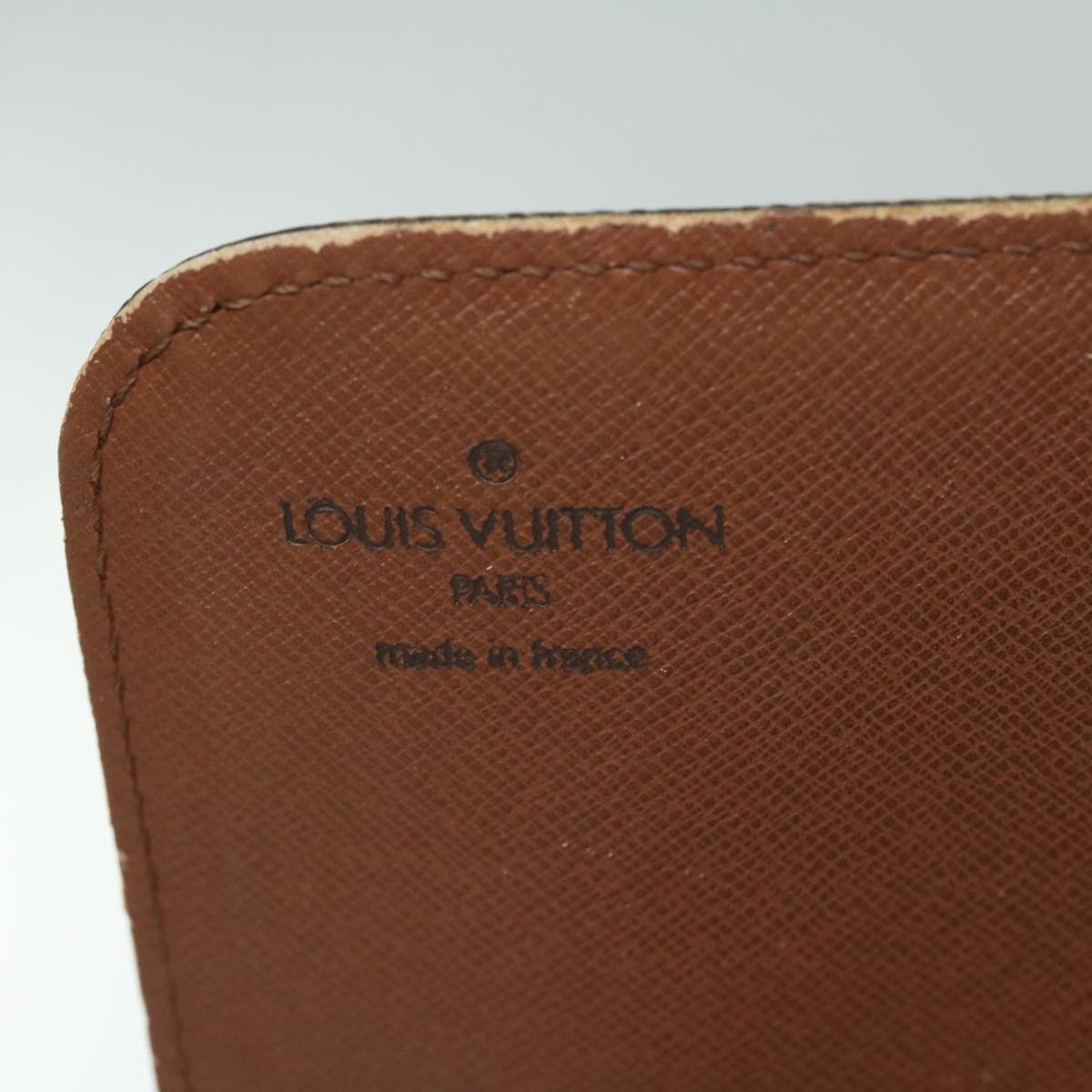 LOUIS VUITTON Monogram Cartouchiere GM Shoulder Bag M51252 LV Auth bs12659