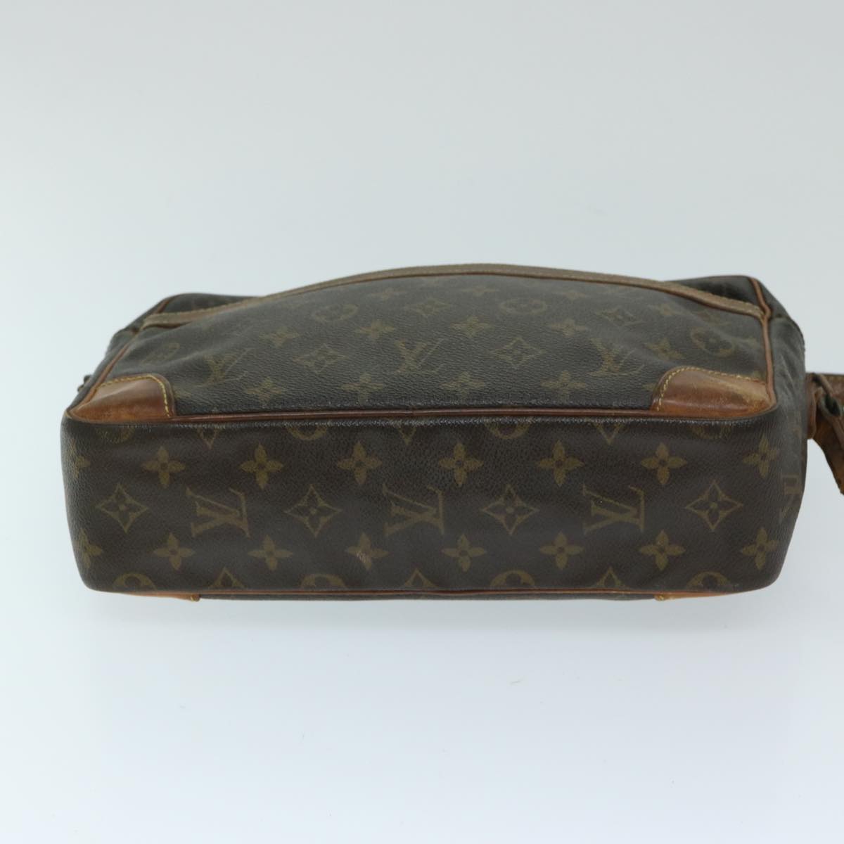 LOUIS VUITTON Monogram Trocadero 30 Shoulder Bag M51272 LV Auth bs12660