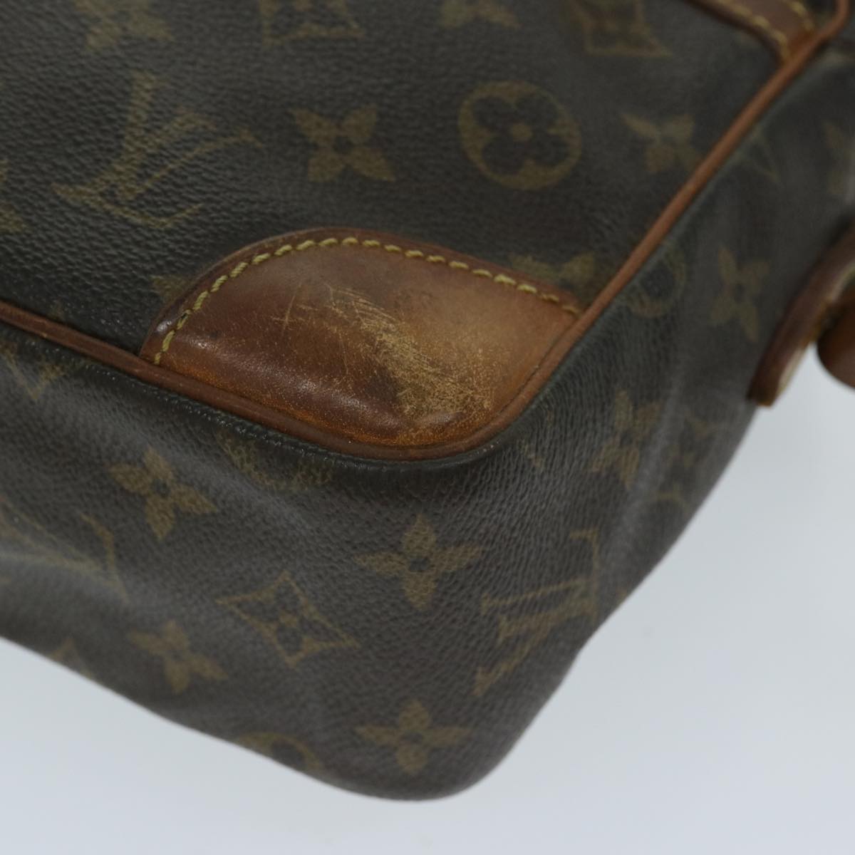 LOUIS VUITTON Monogram Trocadero 30 Shoulder Bag M51272 LV Auth bs12660